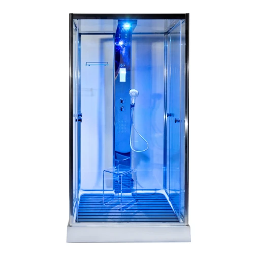 Душевая кабина Deto Z122 ESPOO с паром 120х90 NEW PREMIUM